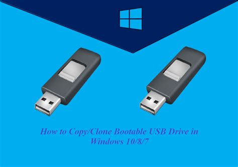 windows boot to usb clone|bootable usb to copy disk.